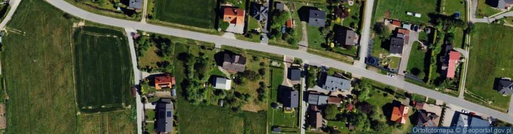 Zdjęcie satelitarne Górska ul.