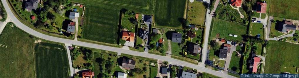 Zdjęcie satelitarne Górska ul.