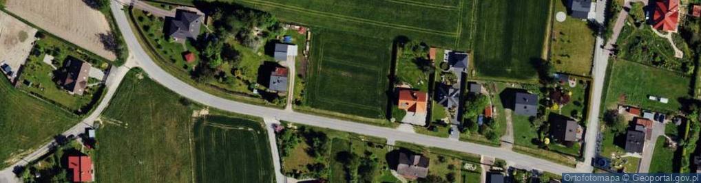 Zdjęcie satelitarne Górska ul.
