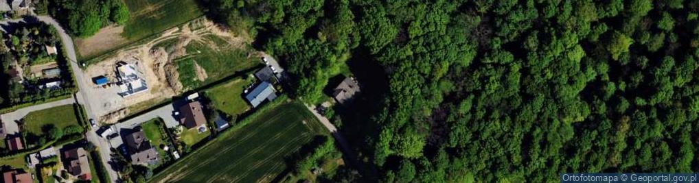 Zdjęcie satelitarne Górska ul.