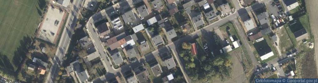Zdjęcie satelitarne Gostyńska ul.