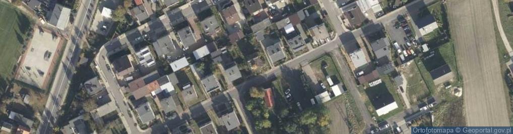 Zdjęcie satelitarne Gostyńska ul.