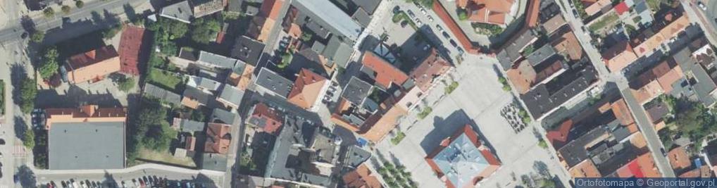 Zdjęcie satelitarne Gołębia ul.