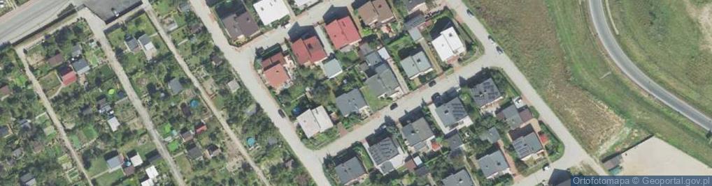 Zdjęcie satelitarne Gorzeńskiego Zbigniewa, mjr. ul.