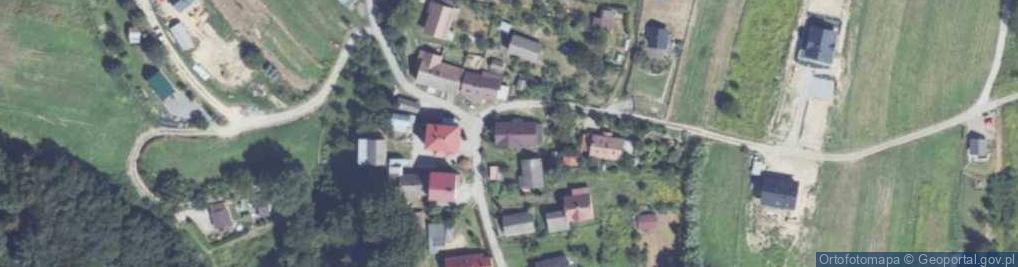Zdjęcie satelitarne Gołębiówka ul.