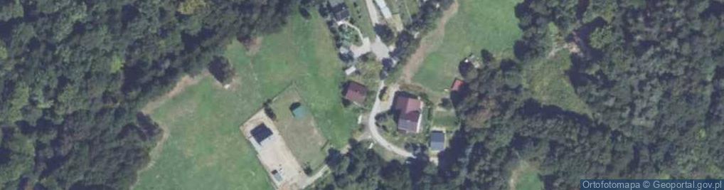 Zdjęcie satelitarne Gołębiówka ul.