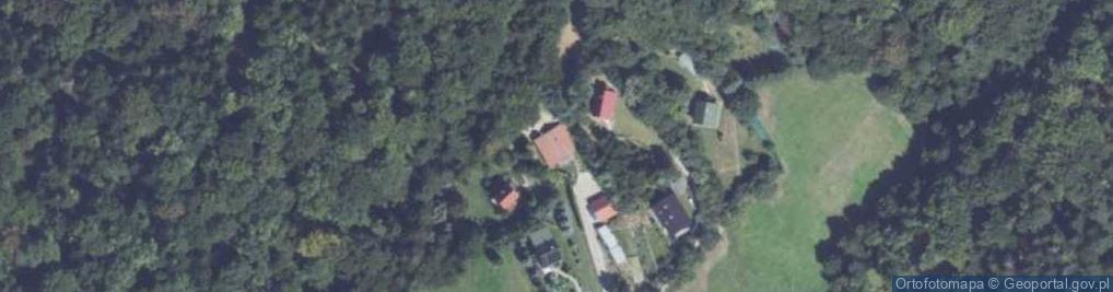 Zdjęcie satelitarne Gołębiówka ul.