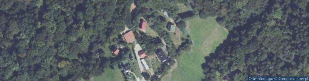 Zdjęcie satelitarne Gołębiówka ul.