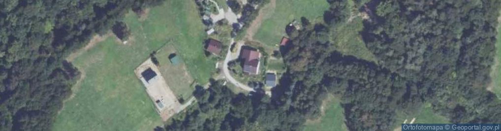 Zdjęcie satelitarne Gołębiówka ul.