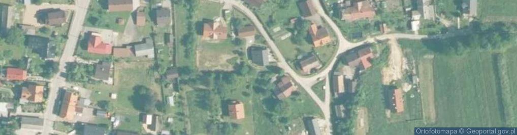Zdjęcie satelitarne Gościnna ul.
