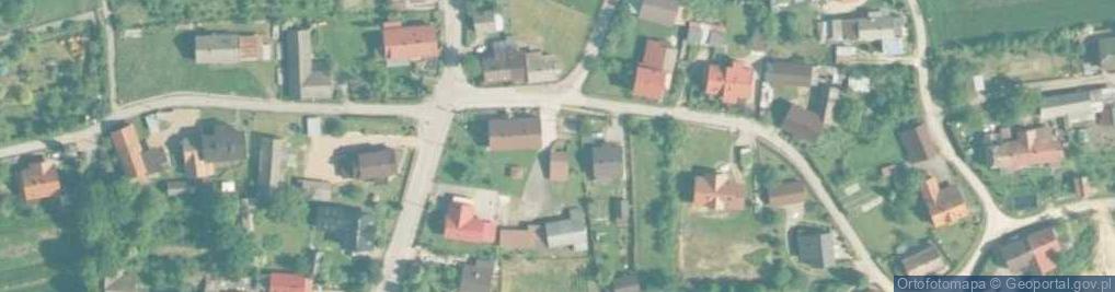 Zdjęcie satelitarne Gościnna ul.