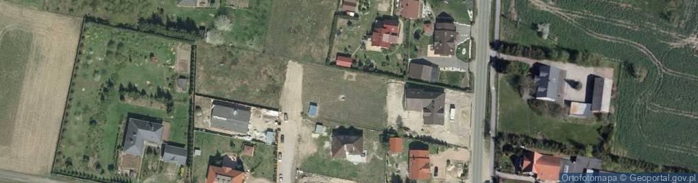 Zdjęcie satelitarne Gościnna ul.