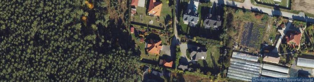 Zdjęcie satelitarne Gościnna ul.