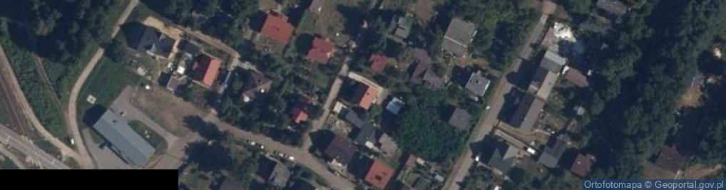 Zdjęcie satelitarne Górkowa ul.