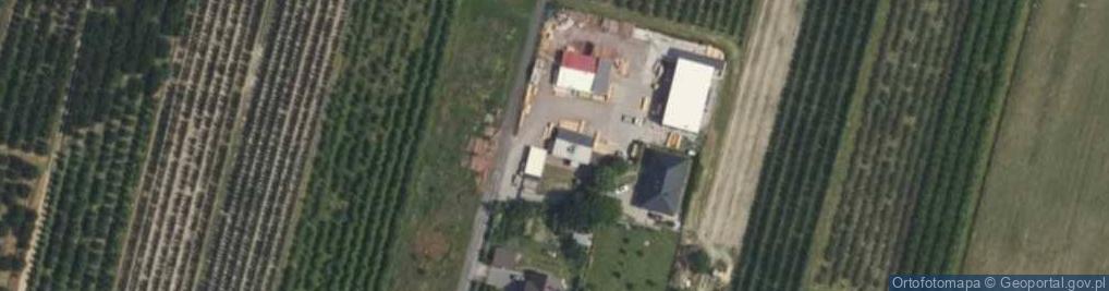 Zdjęcie satelitarne Gospodarcza ul.