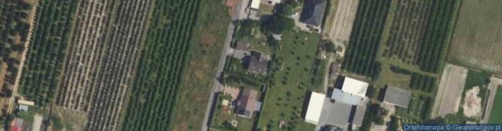 Zdjęcie satelitarne Gospodarcza ul.
