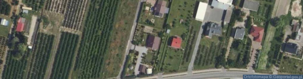 Zdjęcie satelitarne Gospodarcza ul.