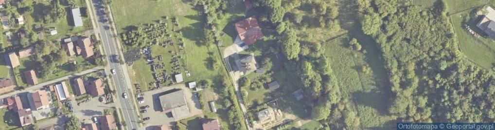 Zdjęcie satelitarne Gorajowicka ul.