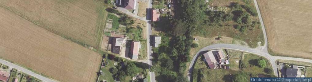 Zdjęcie satelitarne Górska ul.