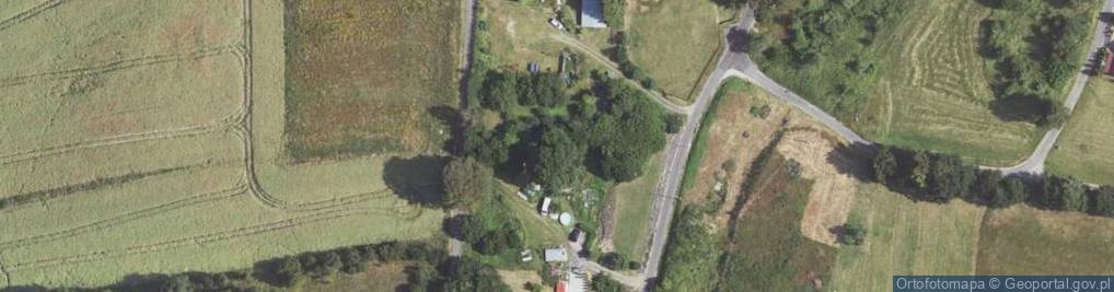 Zdjęcie satelitarne Górska ul.