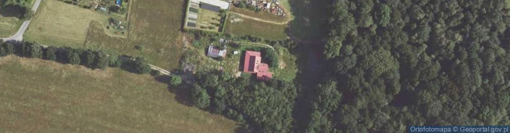 Zdjęcie satelitarne Górska ul.