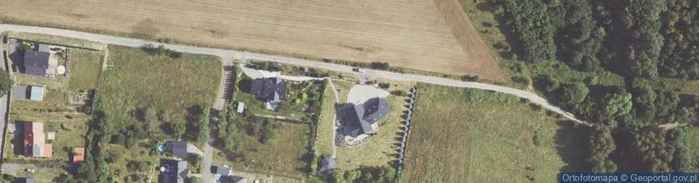 Zdjęcie satelitarne Górska ul.