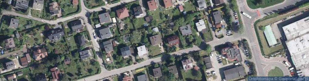 Zdjęcie satelitarne Goździków ul.