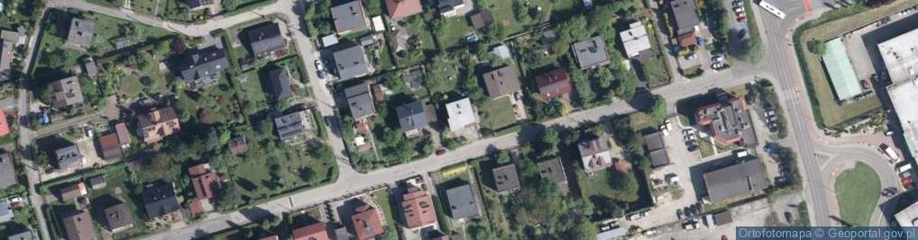 Zdjęcie satelitarne Goździków ul.