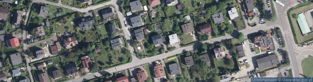 Zdjęcie satelitarne Goździków ul.