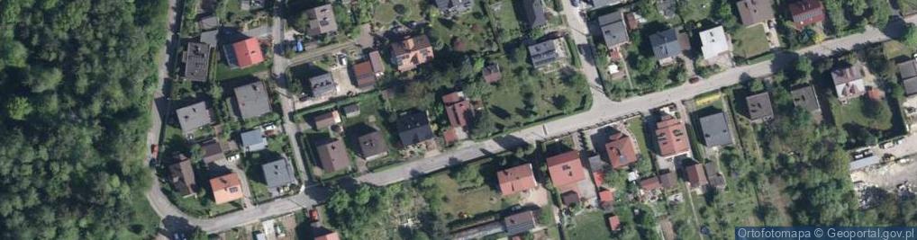 Zdjęcie satelitarne Goździków ul.