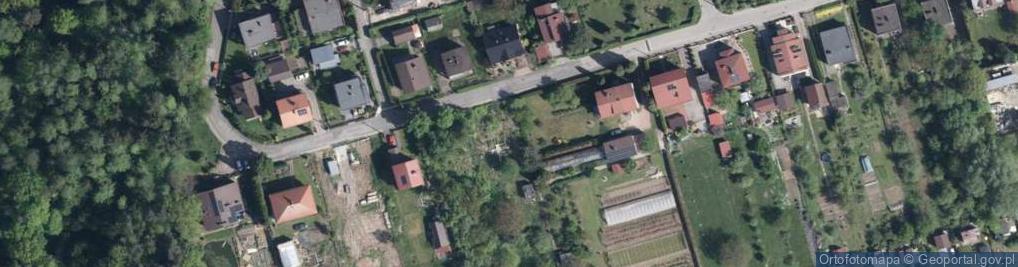 Zdjęcie satelitarne Goździków ul.