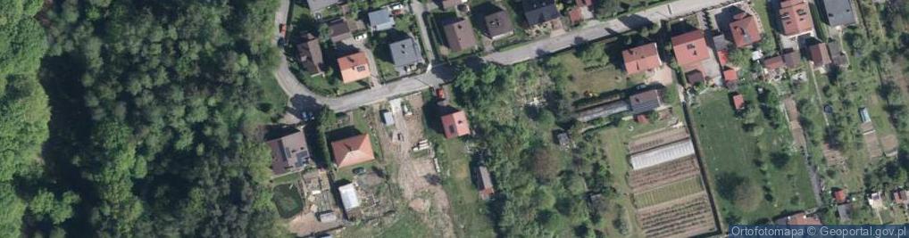 Zdjęcie satelitarne Goździków ul.