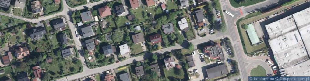 Zdjęcie satelitarne Goździków ul.