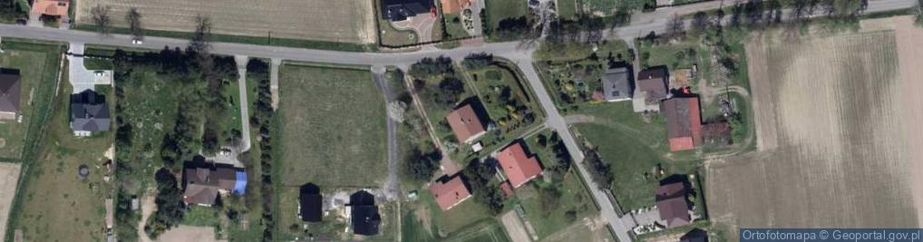 Zdjęcie satelitarne Gospodarska ul.