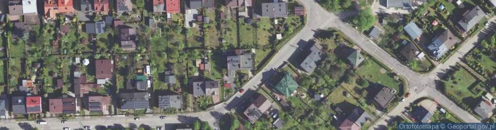 Zdjęcie satelitarne Górników z Danuty ul.