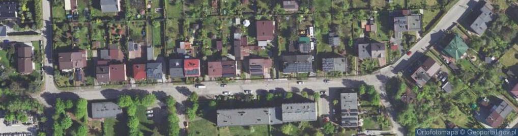 Zdjęcie satelitarne Górników z Danuty ul.