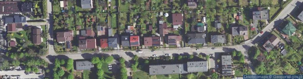 Zdjęcie satelitarne Górników z Danuty ul.