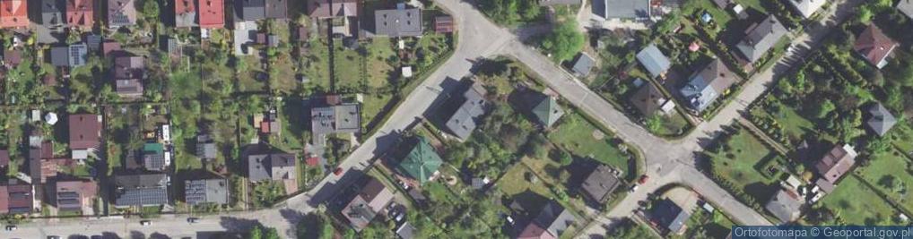 Zdjęcie satelitarne Górników z Danuty ul.