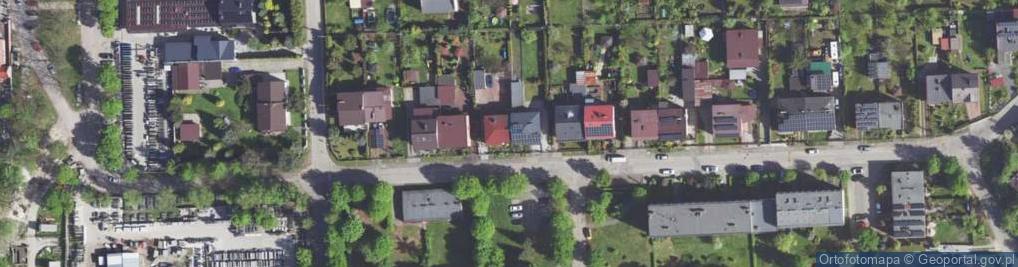 Zdjęcie satelitarne Górników z Danuty ul.