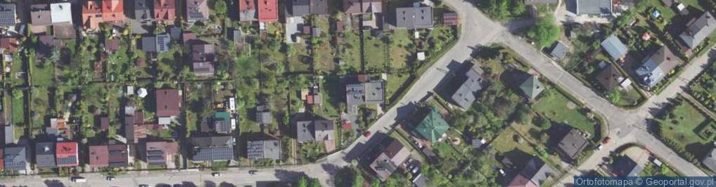Zdjęcie satelitarne Górników z Danuty ul.