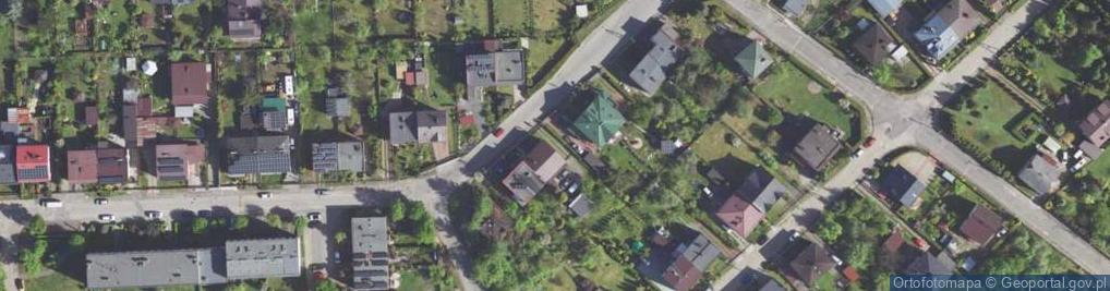 Zdjęcie satelitarne Górników z Danuty ul.