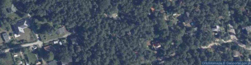 Zdjęcie satelitarne Górzysta ul.