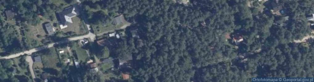 Zdjęcie satelitarne Górzysta ul.