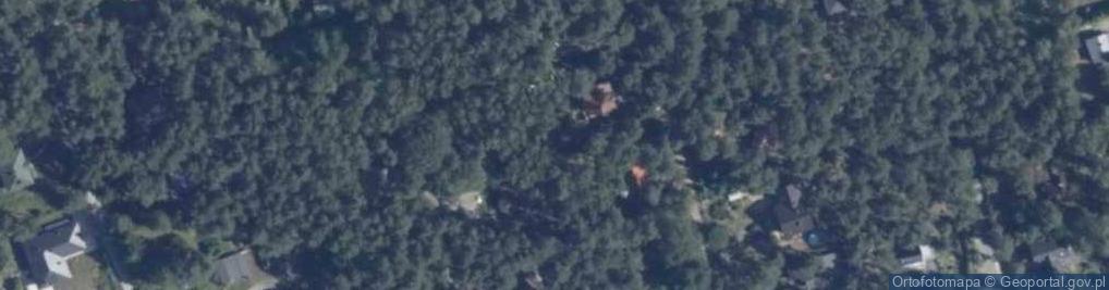 Zdjęcie satelitarne Górzysta ul.