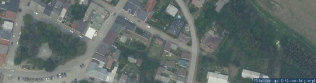 Zdjęcie satelitarne Gołębiowskiego, ks. bp. ul.