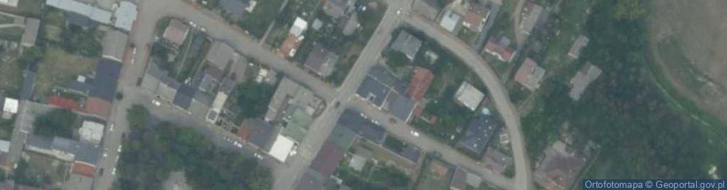 Zdjęcie satelitarne Gołębiowskiego, ks. bp. ul.