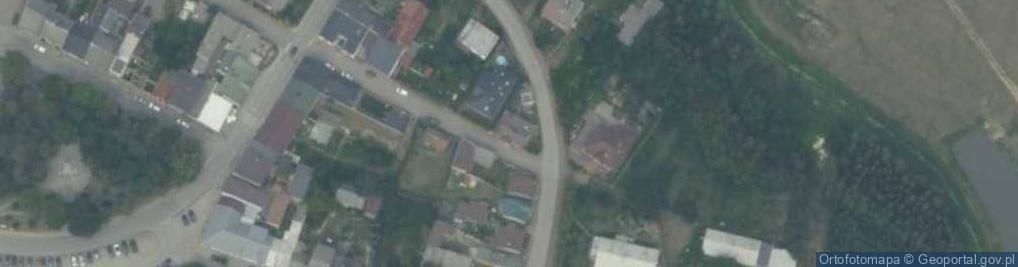 Zdjęcie satelitarne Gołębiowskiego, ks. bp. ul.