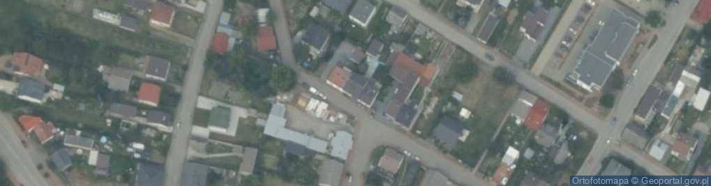 Zdjęcie satelitarne Gołębiowskiego, ks. bp. ul.