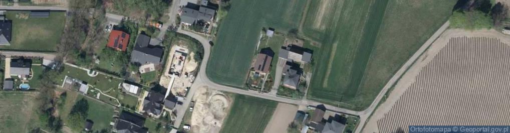 Zdjęcie satelitarne Górska ul.