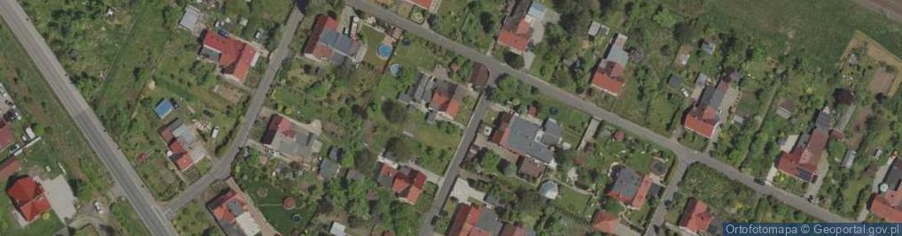 Zdjęcie satelitarne Goździkowa ul.